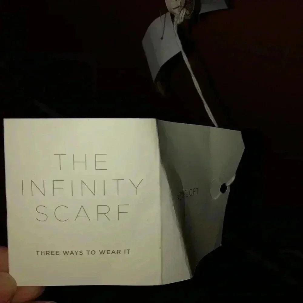 Loft Infinity Scarf - Picture 4 of 5